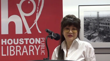 台灣水彩畫個展圖書館舉行 市長讚文化交流