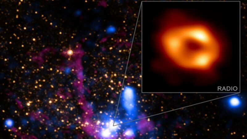 科学家公布银河系重大发现 超大质量黑洞惊艳