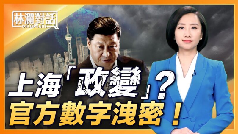 【林澜时间】政变？上海官方数据透端倪