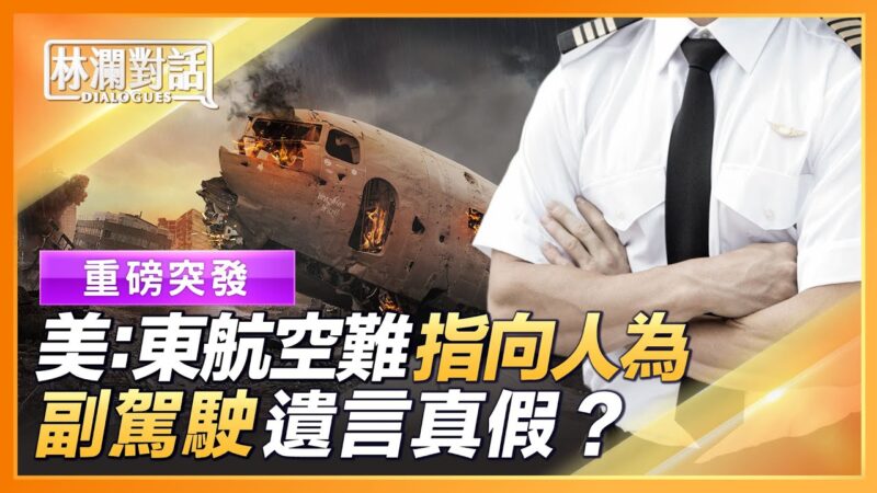 【林澜对话】东航空难指向人为 张正平“遗言”真假？