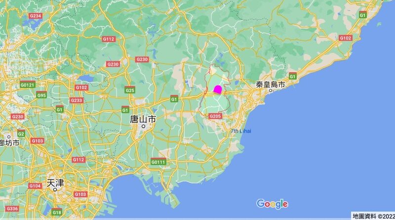北戴河会议所在地秦皇岛发生3.6级地震