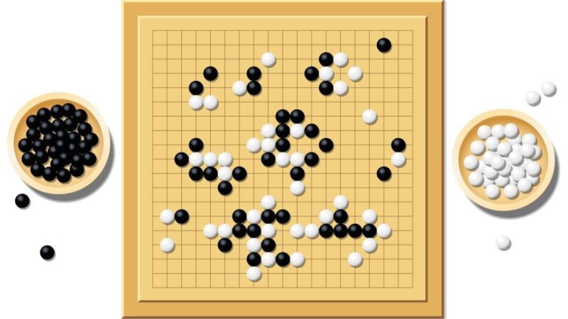 女子圍棋擂台賽 吳依銘取得四連勝