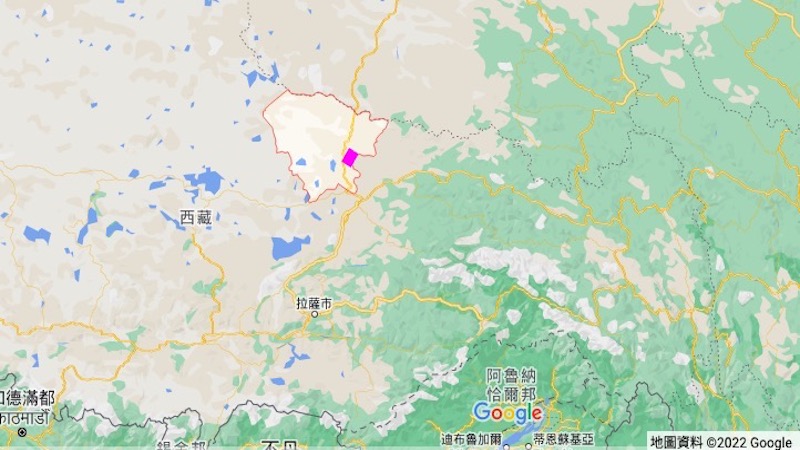 西藏那曲市4.8級地震 四川有震感