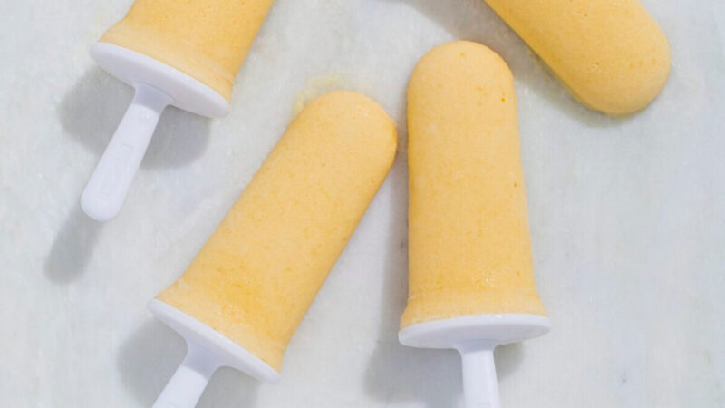 夏日炎炎 自製最受歡迎的拉西冰棒