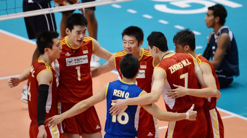 中國男排多人確診 世界聯賽被0比3判負