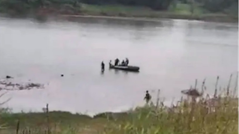 大陆国产剧凌晨水下拍摄 两剧组人员溺亡（视频）