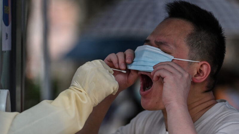 上海剛宣布雙清零 松江區再全員核酸檢測
