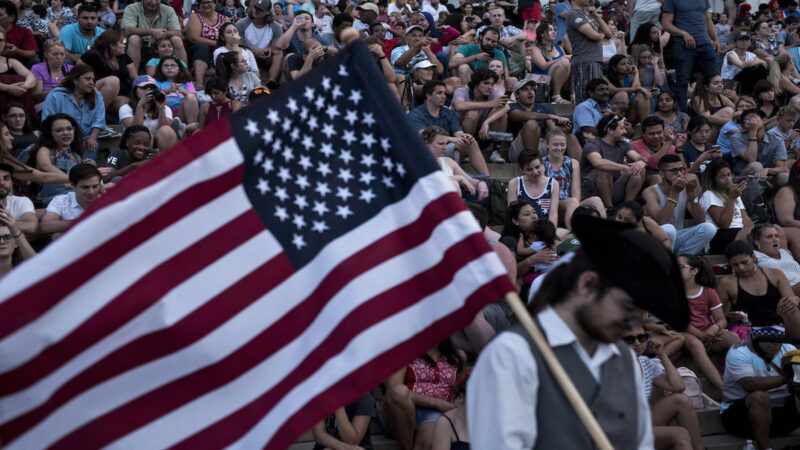 美國獨立日：什麽是真正的愛國者？