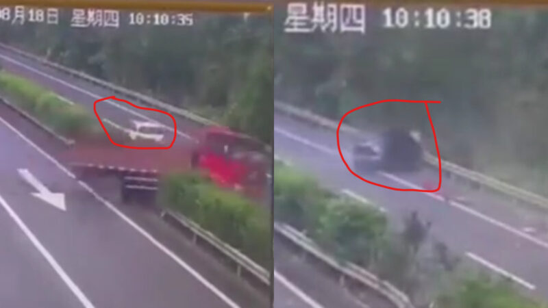四川高速车祸3死3伤 传死伤者来自某研究院（视频）