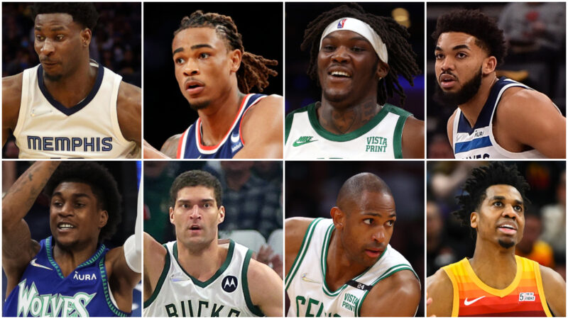 2022 NBA季後賽場均蓋帽排前八球員