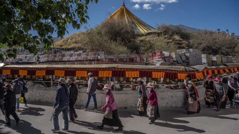 西藏沦陷 中共病毒攻入拉萨 日喀则封城