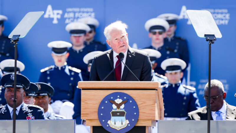 美空軍部長：中共在台海軍事行動 升高了風險級別