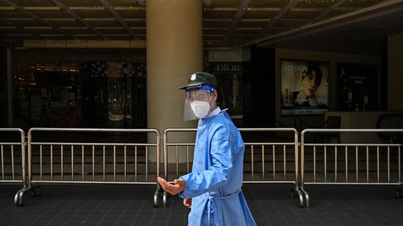 北京稱防疫不得「外鎖門」 民諷：三年了才想起來