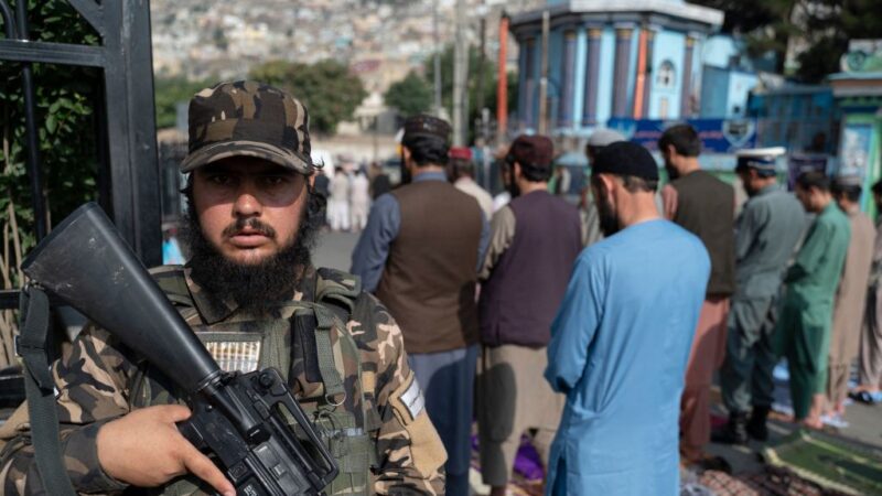 阿富汗首都清真寺大爆炸 至少10死27傷