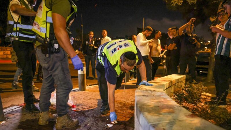 耶路撒冷公車槍擊釀8傷 涉案「恐怖分子」落網