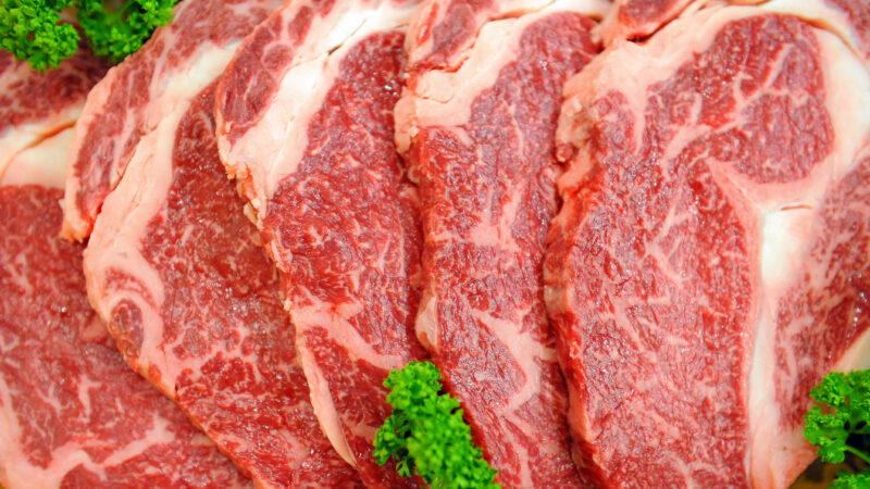 研究：吃大量红肉 增加死亡率