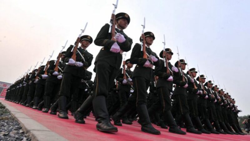 中美台海对峙升温 东部战区海军政委换人