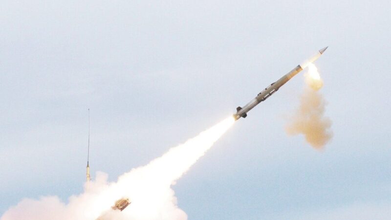台美签1亿美元飞弹鉴测合约 维持空防、对敌战力