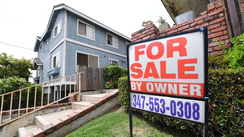 8月美国房屋销售量下降 达7年来最低水平