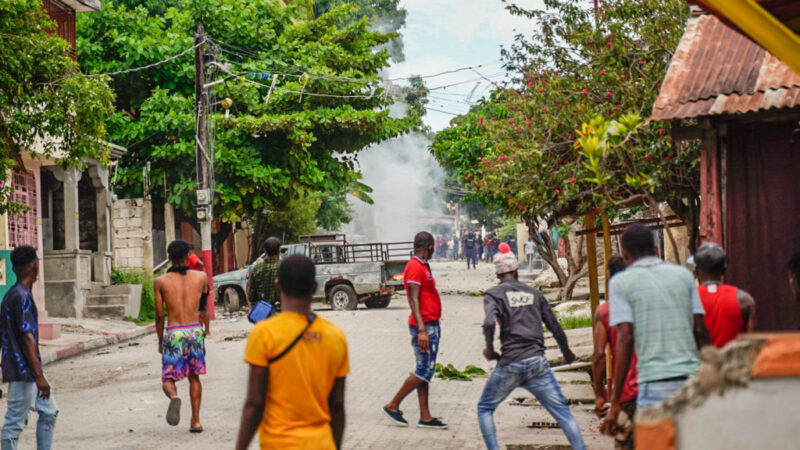 帮派暴力和政治动荡 海地陷“新的绝望”境地