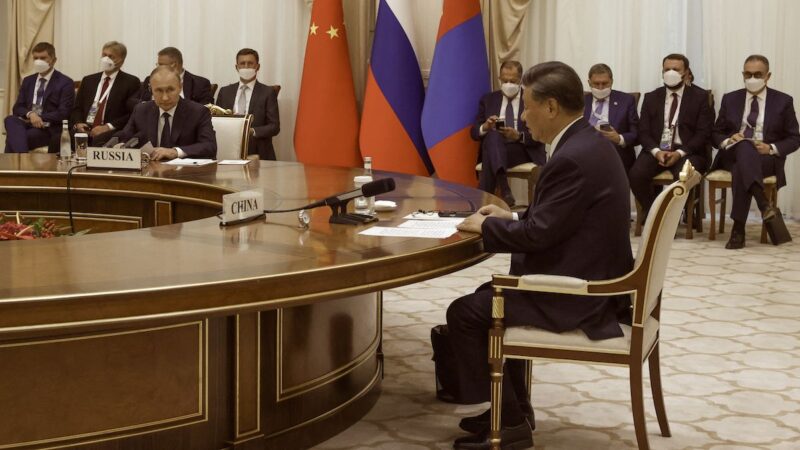 王丹：中俄的彆扭聯盟