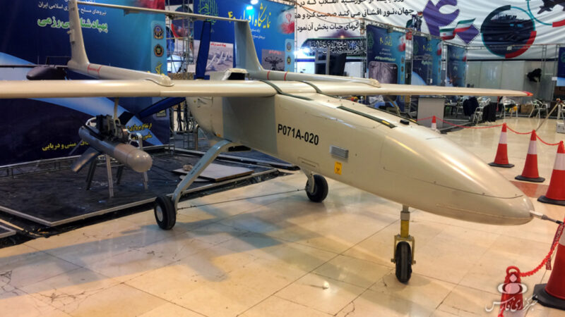 俄軍伊朗無人機增多 烏軍擊落首架戰術機