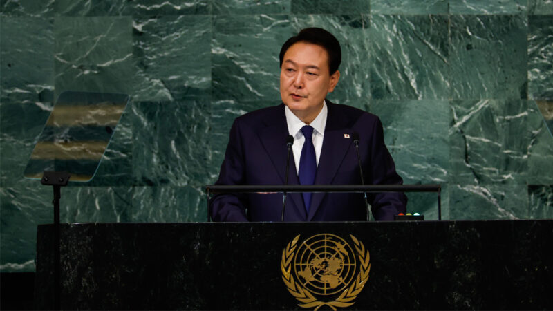 联合国大会期间爆粗口？ 韩总统面临麻烦