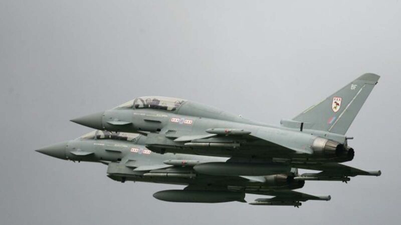 英國王家空軍將在印太地區進行長期軍演