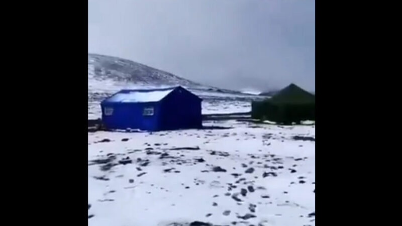 遭殴打、抓捕、关雪地帐篷隔离 西藏人拍片求救