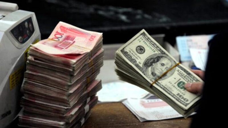 人民幣匯率破7 專家：中國經濟「長期向壞」