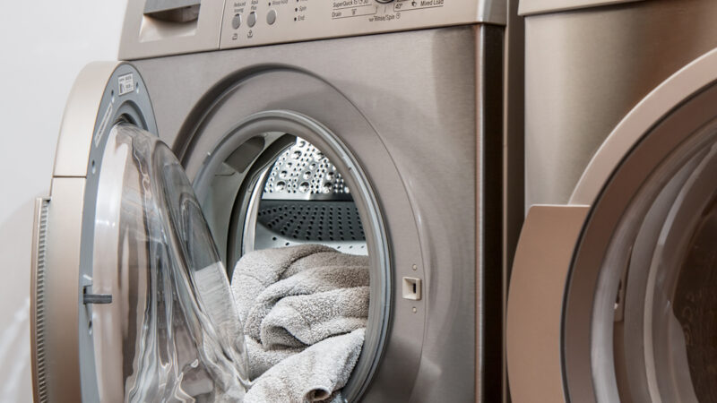 正確使用洗衣機 使衣物淨白耐用