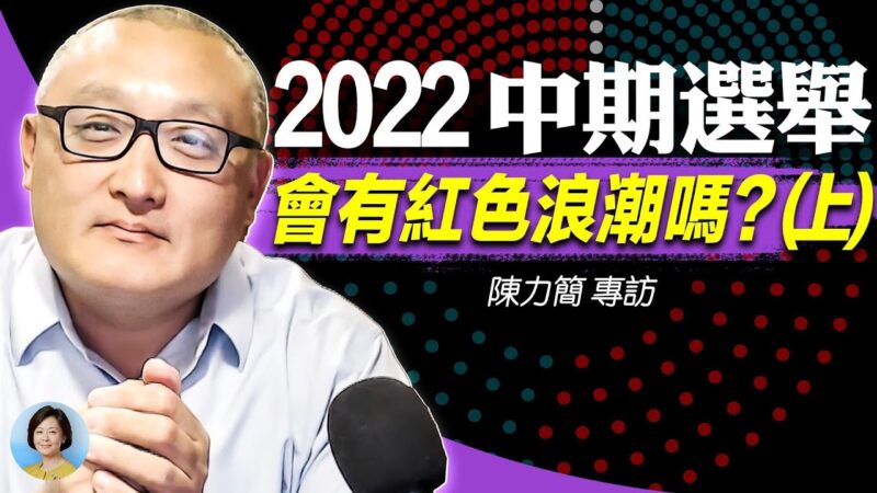 【方菲訪談】專訪陳力簡（上）：2022中期選舉 參議院是關鍵戰場