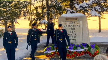 加拿大恢复纪念老兵节  奉献勇敢精神传递后世