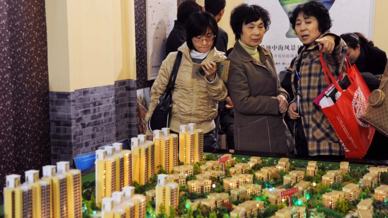習近平口號治國？中國100城房價連跌4個月