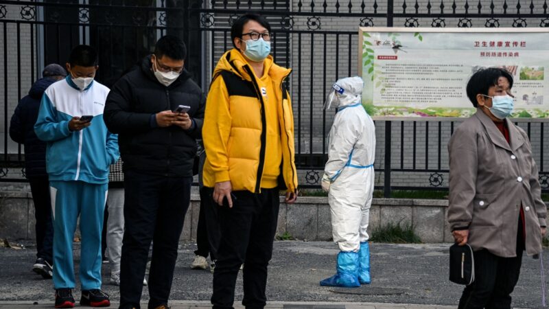 北京疫情持續升溫 居委會警告：出去可能回不來
