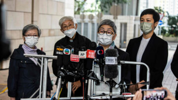 香港判決陳日君何韻詩等六人違反《社團條例》