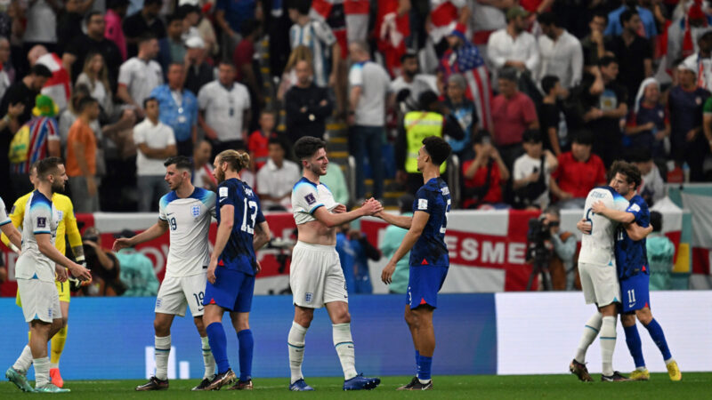 世界盃小組賽B組：英格蘭與美國0比0互交白卷