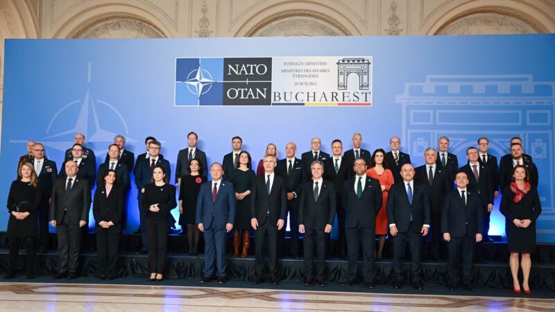 北約祕書長承諾：烏克蘭將成爲NATO成員