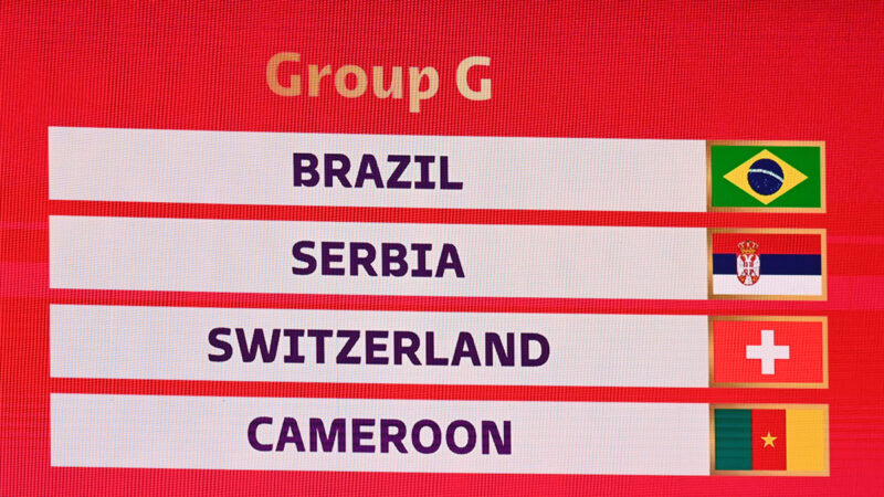 2022卡塔尔世界杯32强集结 G组一览
