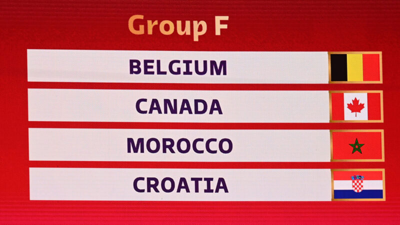 2022卡塔尔世界杯32强集结 F组一览
