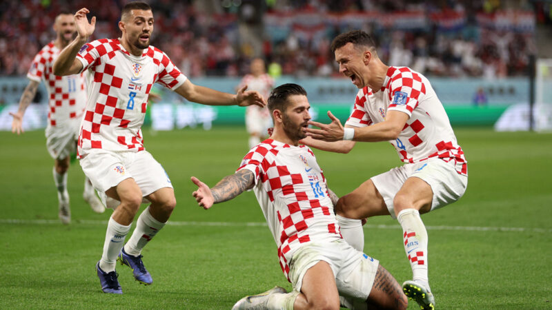 世界盃F組：克羅地亞4:1輕取加拿大 佩里西奇兩助攻