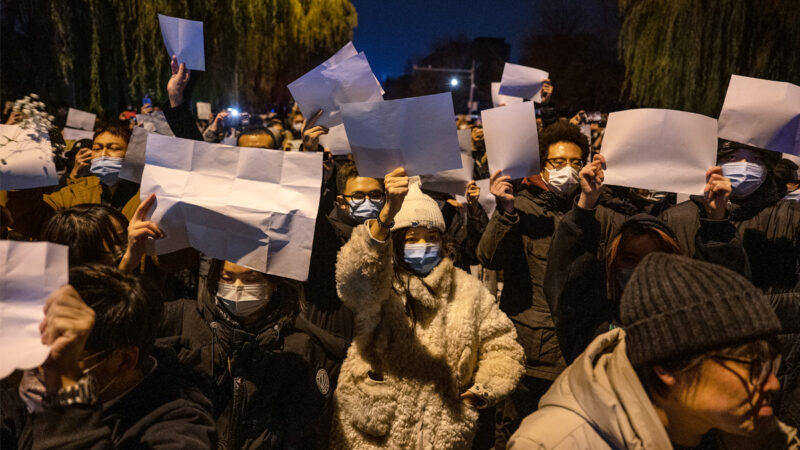 中国现抗议浪潮 推特遭中共色情信息骚扰