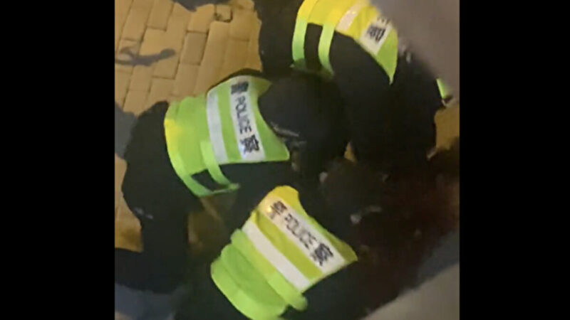 【快讯】BBC记者被上海警察暴力抓捕