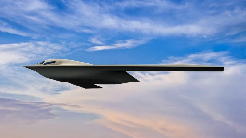美公布新款隱形轟炸機 攜雙料彈頭劃時代