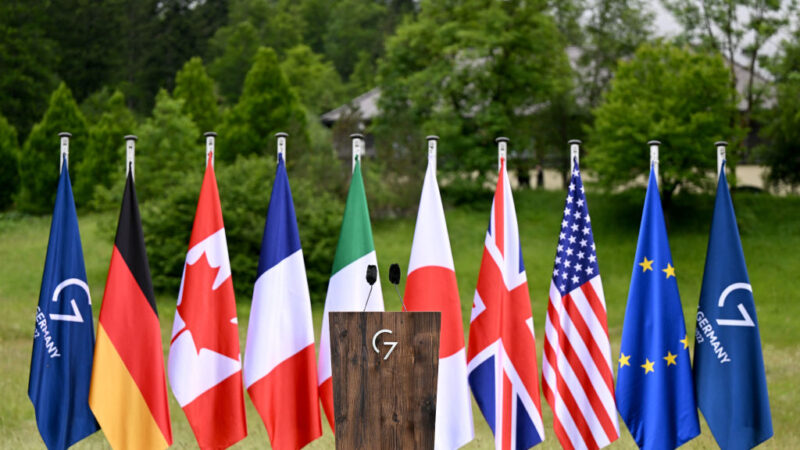 欧盟联手G7 将俄油价格上限定在每桶60美元