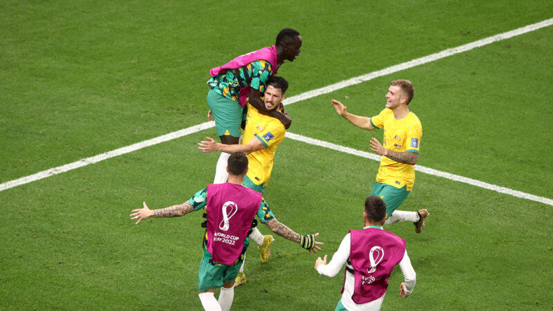 世界杯D组：法国输球仍榜首 澳洲两连胜晋级
