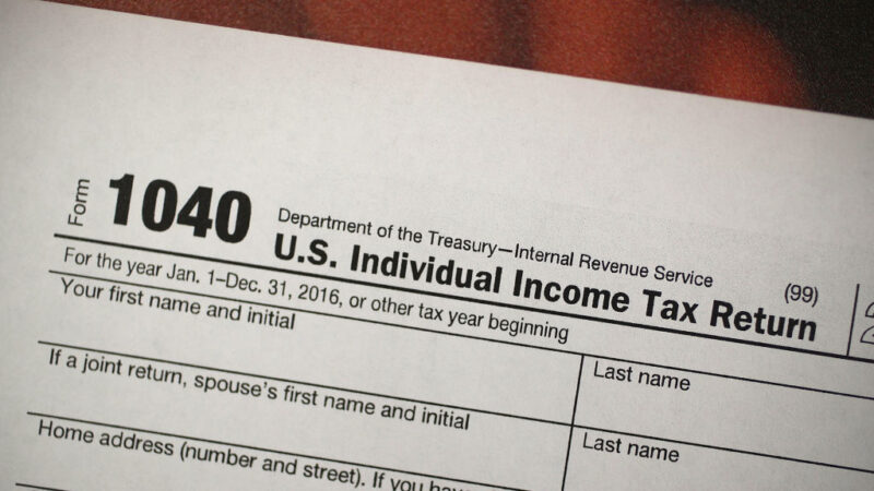 美国税局公告停发纾困支票 明年退税将减少