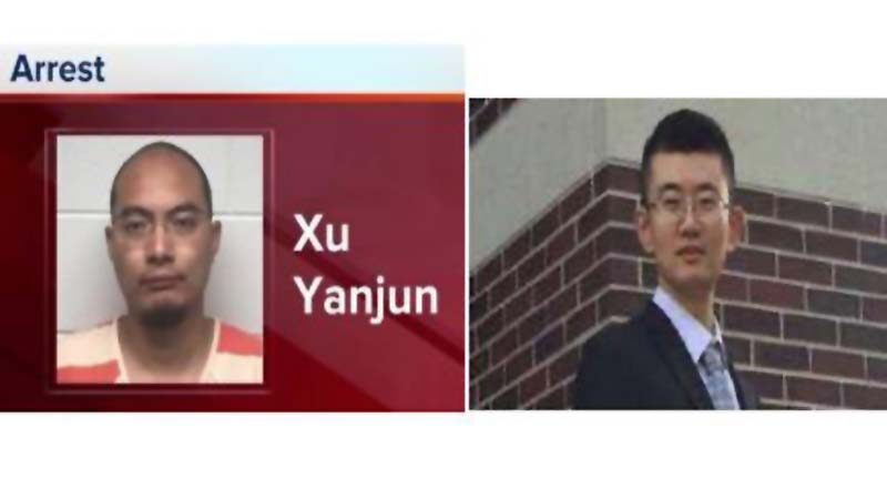 中国公民在美从事间谍活动 被判刑8年