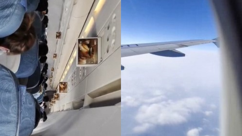 中国航班高空突然下坠 乘客尖叫录遗言（视频）