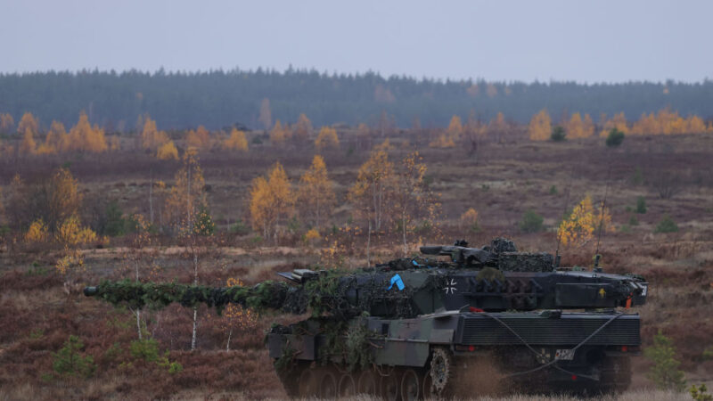 美防长：乌克兰就算没豹2也装备精良 应把握反攻